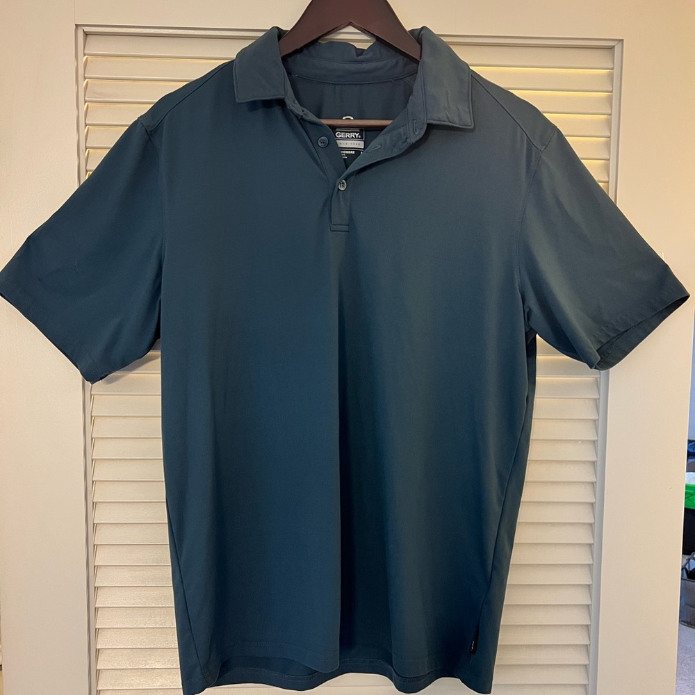 Gerry Mens polo shirt size Medium